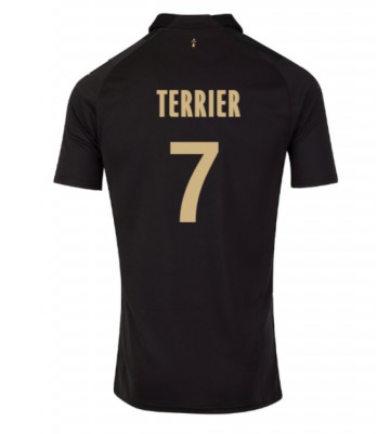 Stade Rennais Martin Terrier #7 Tercera Equipación 2023-24 Manga Corta